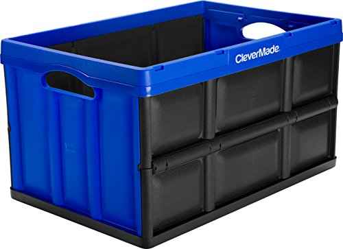 CleverCrates 62 Liter Collapsible Storage Bin