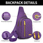Small Sling Bag For Women Men Casual Crossbody Sling Backpack