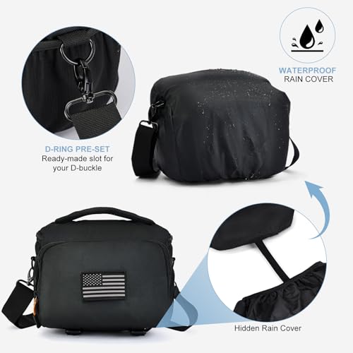 Camera Bag Protective Covers Photography Shoulder Bag Compatible for Nikon