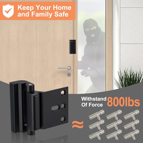 2 Pack Home Security Door Lock (2 Count)