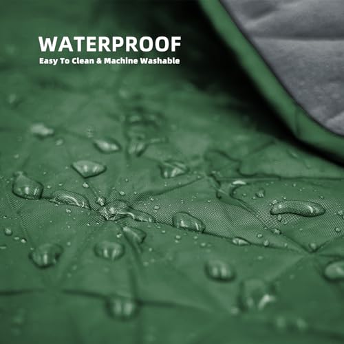 Large Waterproof Outdoor Blanket Thick Fleece 80" x 58"
