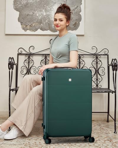 Expandable Large Checked Luggage