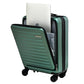 20 Inch Carry On Luggage with Front Pocket