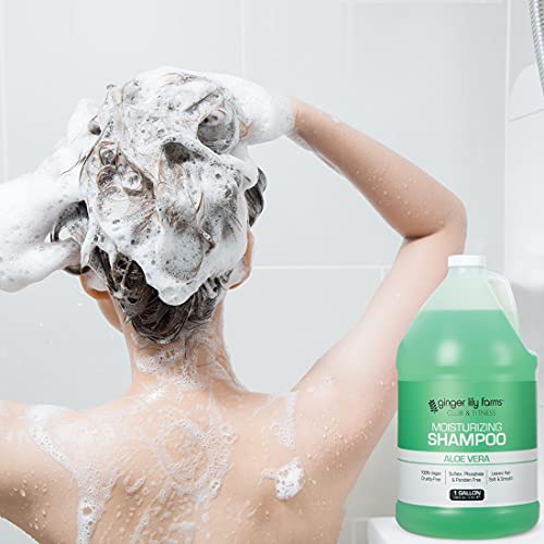 4pk 1 gal Moisturizing Shampoo (512 Fl Oz)