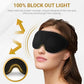 3D Sleep Mask with Travel Storage Bag