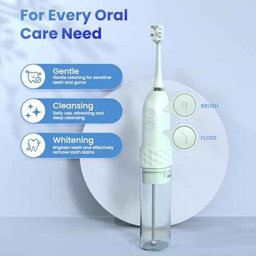 Electric Toothbrush with Water flosser