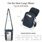Genuine Leather Small Crossbody Bags for Women Travel Phone Purse