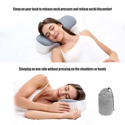 Travel Size Cervical Neck Pillow for Sleeping