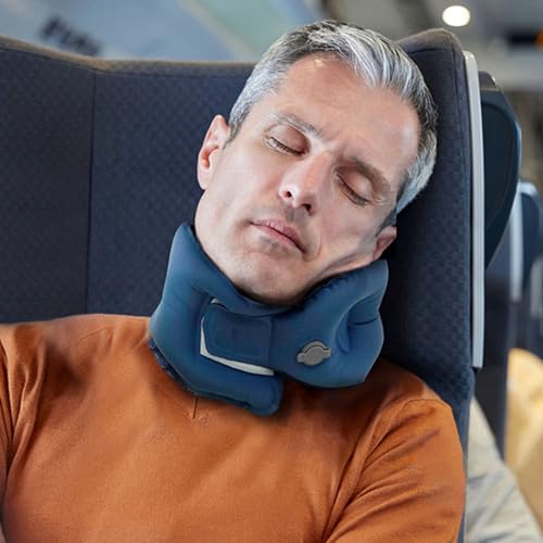 Inflatable Neck Pillow Airplane