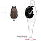 Design Backpack for Men with USB Charging Port SD803
