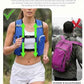 Foldable Small Hiking Backpack with 3 Strap Pockets
