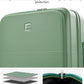 20 Inch Expandable Carry On Luggage 22x14x9 Airline Approved