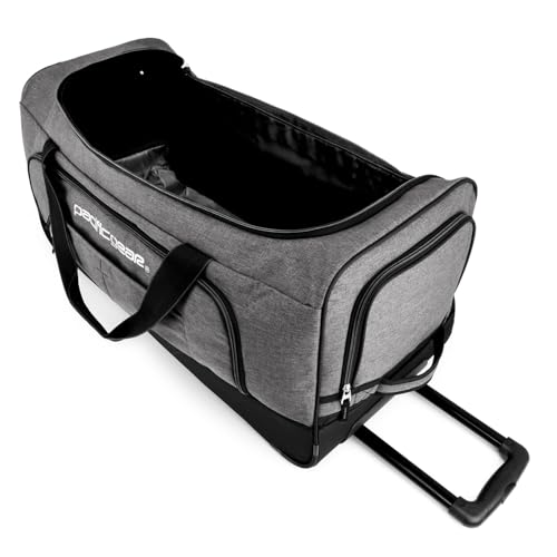 Duffel Bag with Rolling Wheels