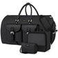 Garment Bag for Travel Convertible Carry on Travel Duffel Bag for Men Women