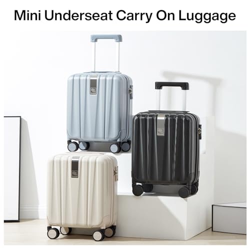 14 Inch Underseat Carry On Luggage with Wheels