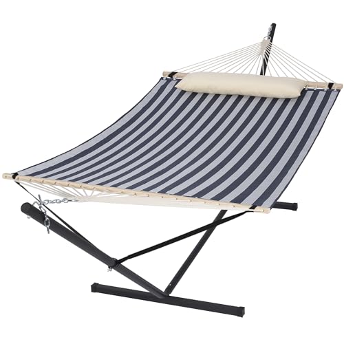 Double Hammock with Stand Included