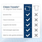 Clean Towels XL® (50 Count)