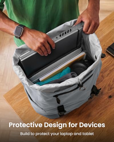 Flap Laptop Backpack