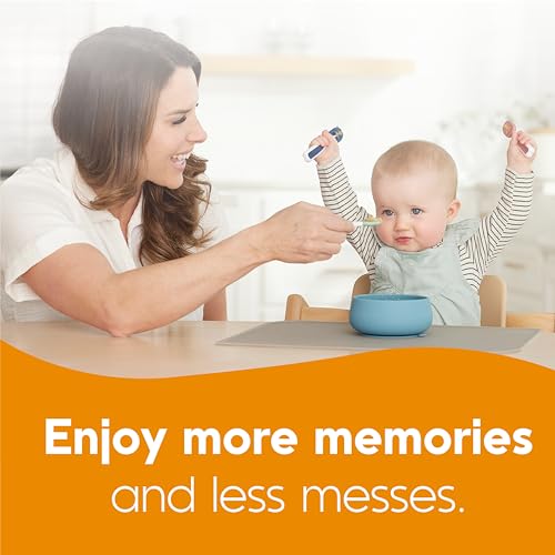 Baby Spoons Self Feeding 6 Months (6 Count)