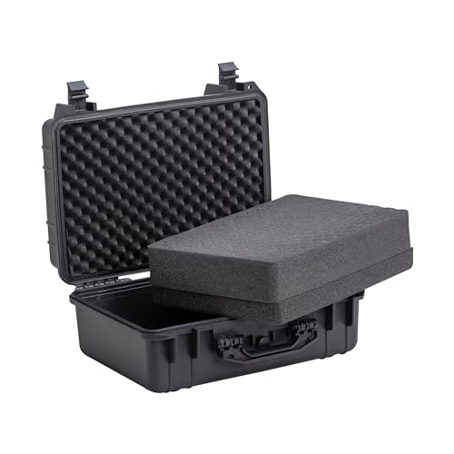 Portable All Weather Waterproof Camera Case with Customized Fit Foam