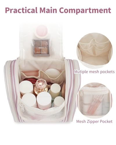 Small Hanging Travel Toiletry Bag for Women