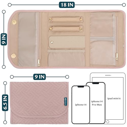 Travel Jewelry Case Organizer