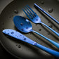 Travel Utensils Set Stainless Steel with Carrying Case