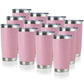 20oz Stainless Steel Tumbler Bulk with Lid (12 Count)