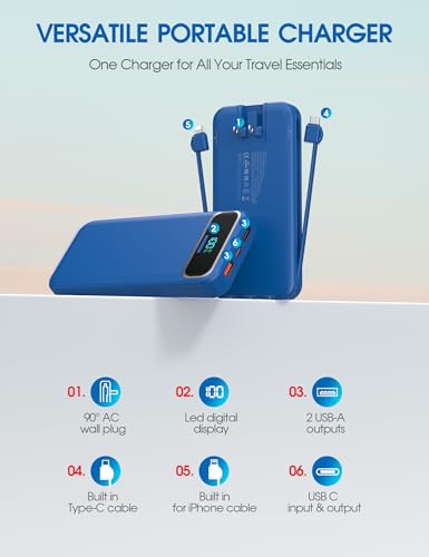 Portable Charger 12000mAh Fast Charging w
