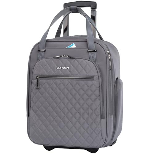 Underseat Carry On Wheeled 16" Bag with Wheels