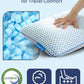 Small Cooling Memory Foam Travel Pillows for Airplanes