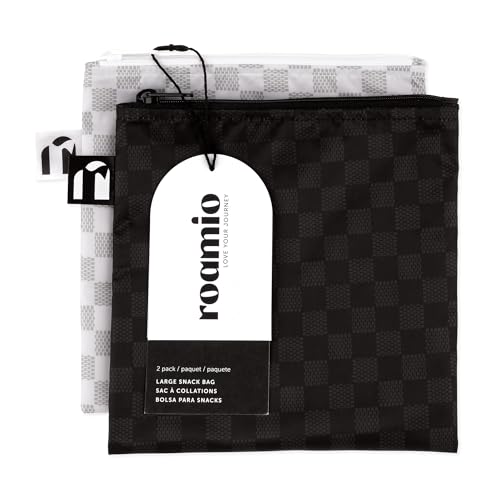 Roamio Reusable Sandwich and Snack Bags