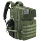 Military Tactical Backpack for Men and Women 45L Army 3 Days Assault Pack Bag Large Rucksack with Molle System Forest Green