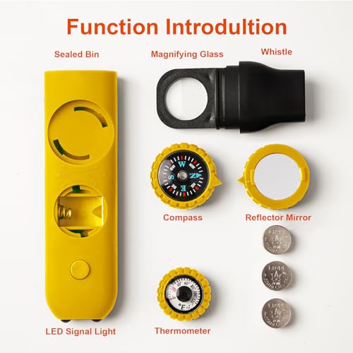 Emergency Survival Safety Whistle