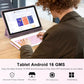 Android 16 Tablet 10 Inch