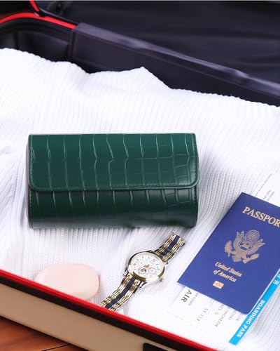 2 Watch Travel Case