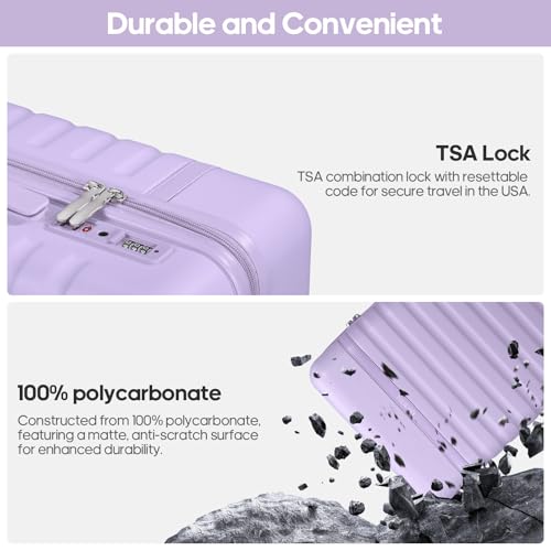 Luggage Sets 3Piece (3 Count)