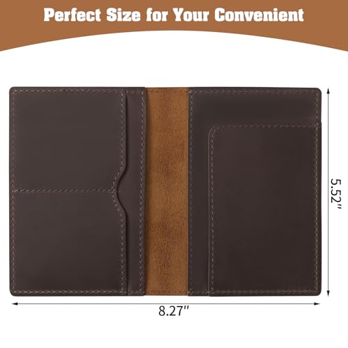 Leather Passport Holder