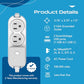 Travel Power Strip W