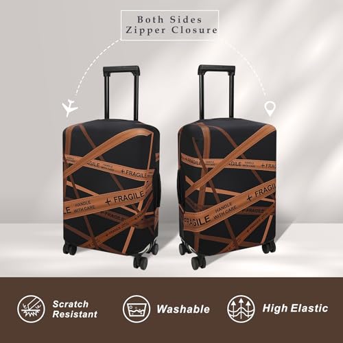 Travel Luggage Cover Suitcase Protector Fits 27