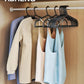 80 Pack Clothes Hangers (80 Count)