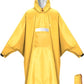 Hooded Rain Poncho for Adult Waterproof Lightweight Raincoat