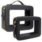 Clear Toiletry Bag Set for Women