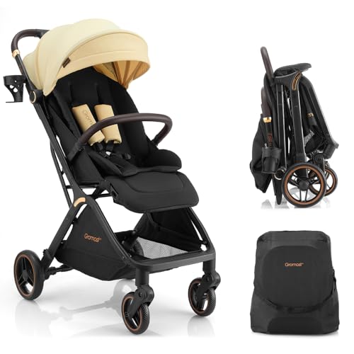 Gravity Folding Baby Stroller