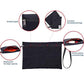 Large Capacity Foldable Tote Bag with Zipper