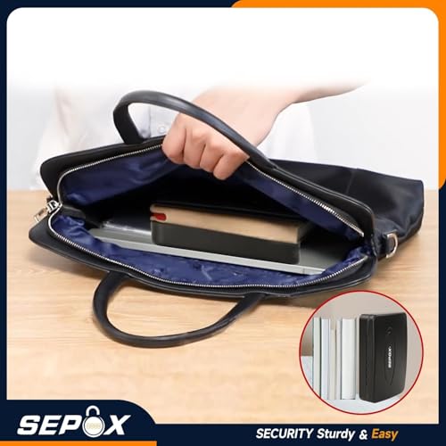 Water Fire Resistant Steel Case Lock Box 3Ft Cable Resettable Combo