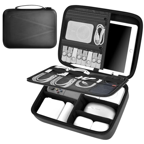 Electronics Organizer Travel Case for MacBook Pro