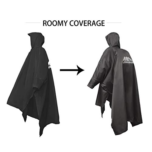 Rain Ponchos for Adults
