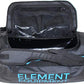 Trailhead Duffel Bag Shoulder Straps Waterproof Black
