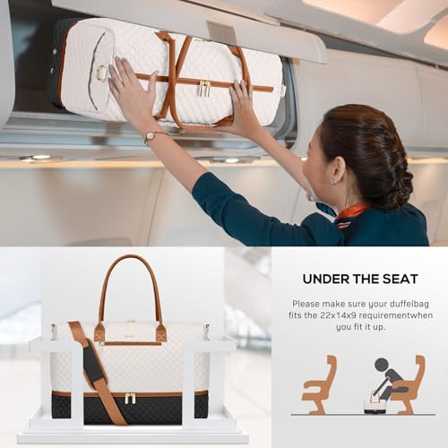 Travel Weekender Duffle Bags for Women